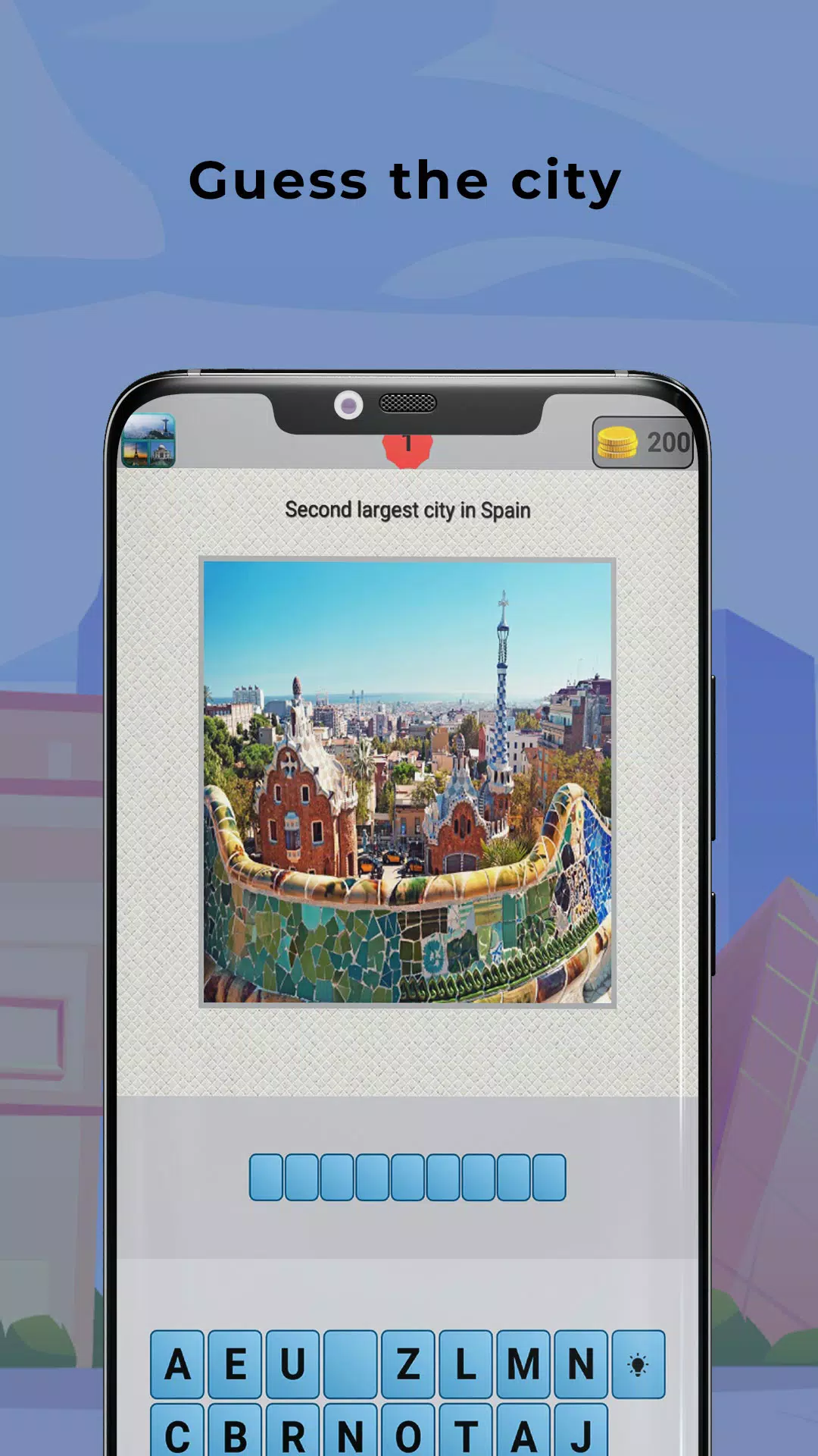 Cities Quiz应用截图第3张