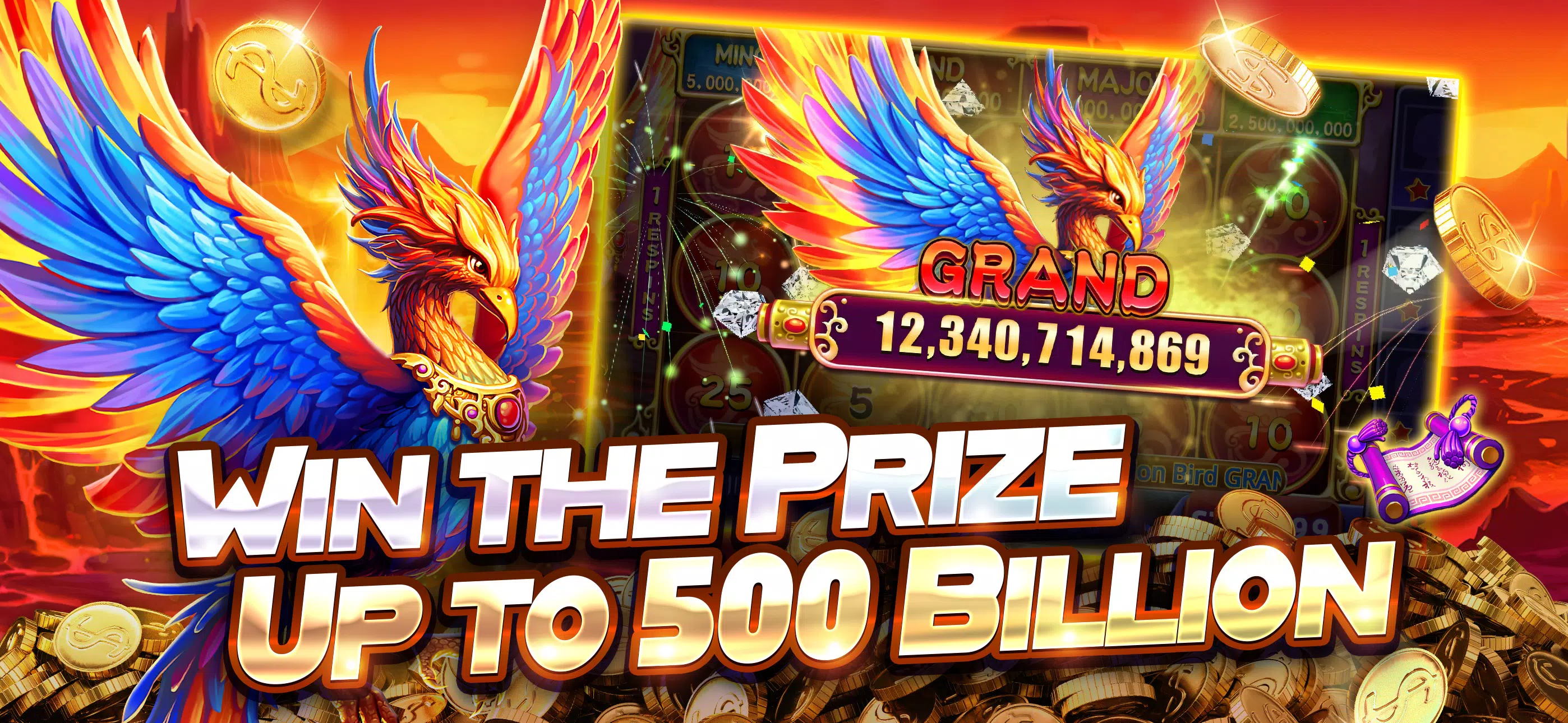 Let’s Vegas Slots-Casino Slots 스크린샷 1