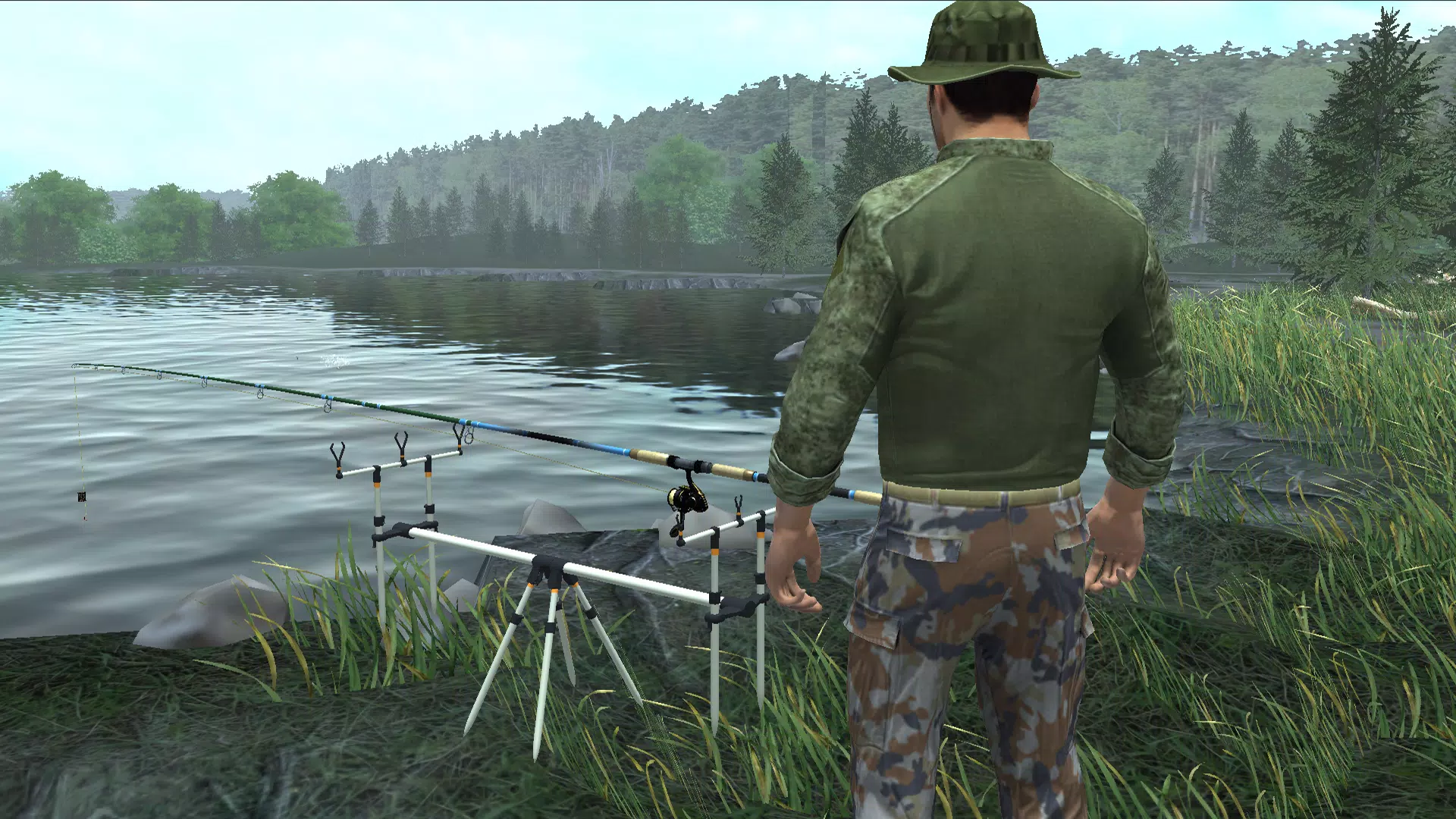 Professional Fishing 2 स्क्रीनशॉट 0