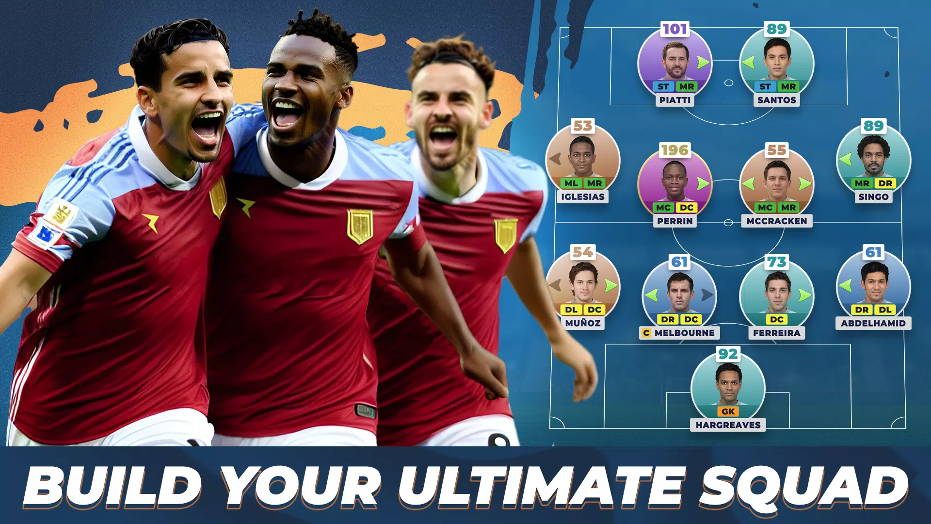 Soccer - Matchday Manager 25应用截图第3张