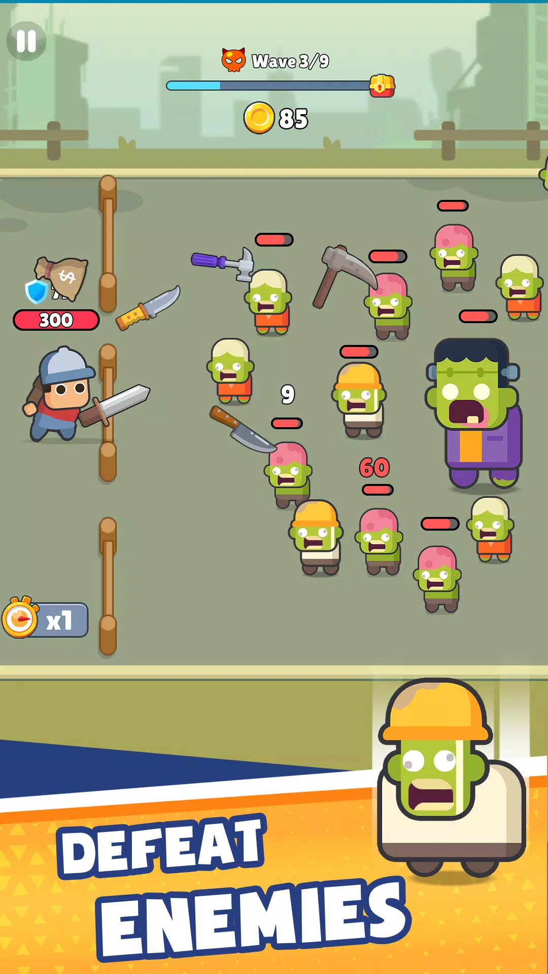 Backpack Hero Ekran Görüntüsü 1