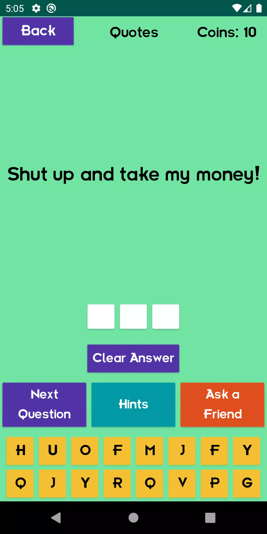 Quiz About Futurama Tangkapan skrin 3