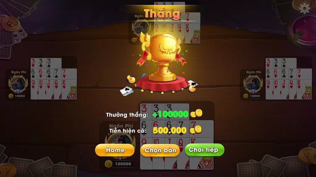 Mậu Binh - Xap Xam - VN Poker Ảnh chụp màn hình 2
