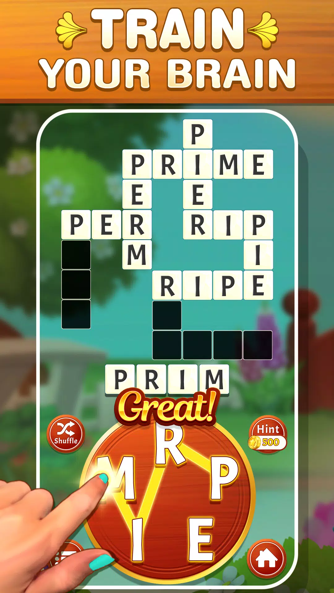 Game of Words: Word Puzzles Captura de tela 2
