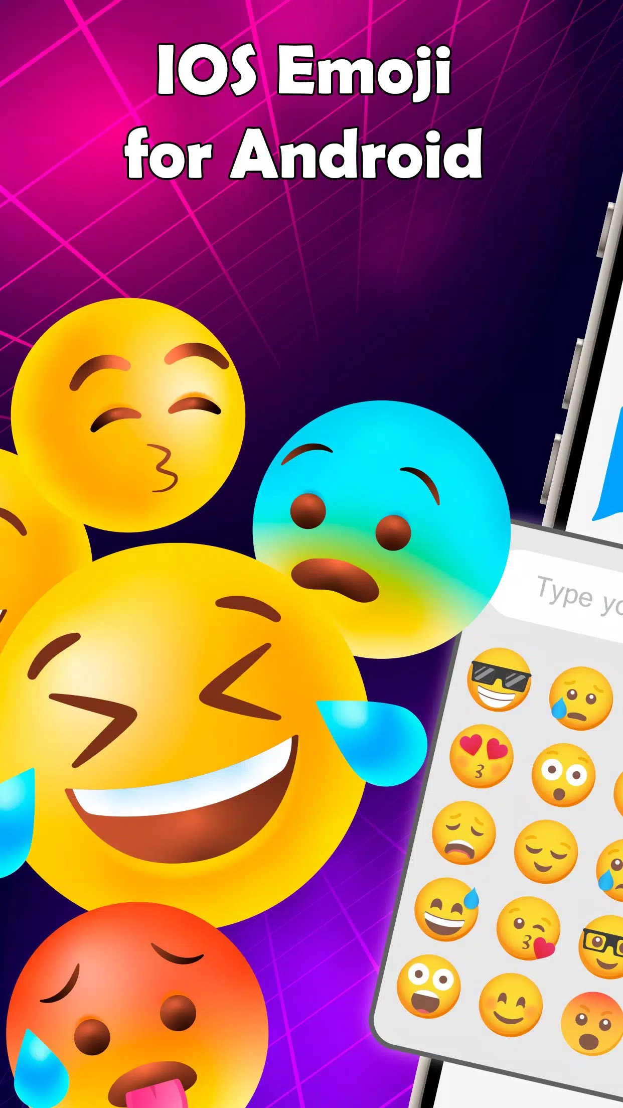 iOS Emojis Captura de tela 3