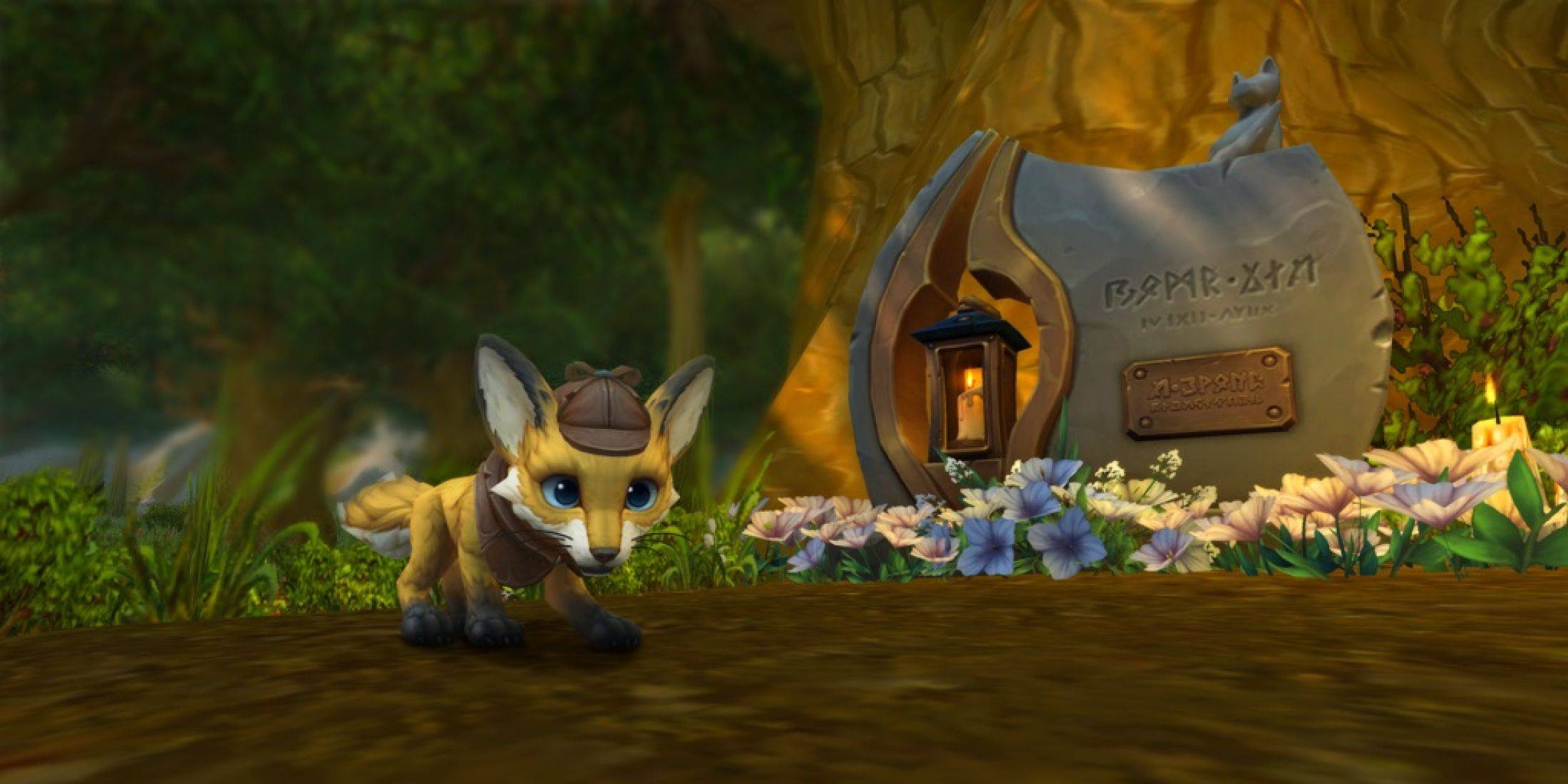 WOW Patch 11.1 presenta Tributo Emocional NPC