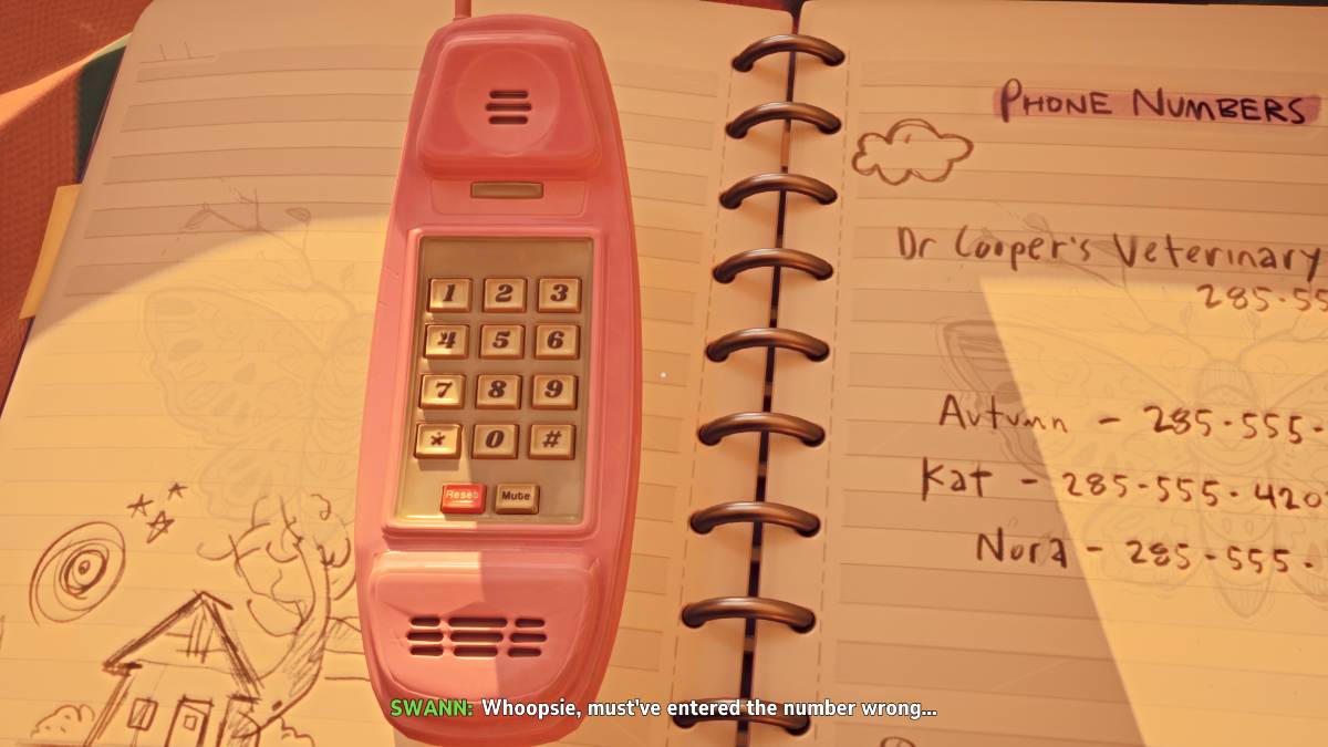 Telefon Swann