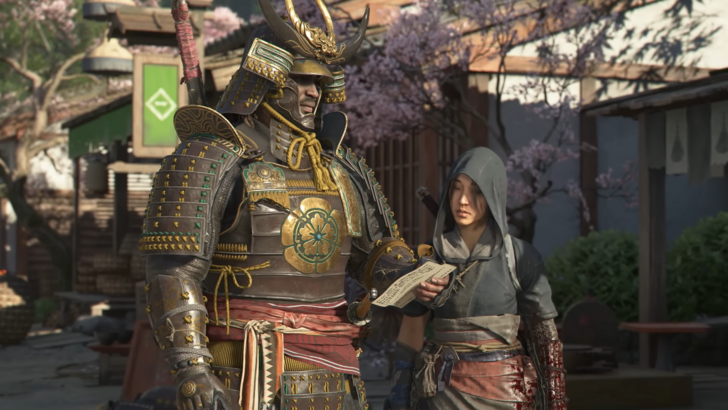 Parkour -atleten beoordelen Assassin's Creed Shadows -bewegingen 