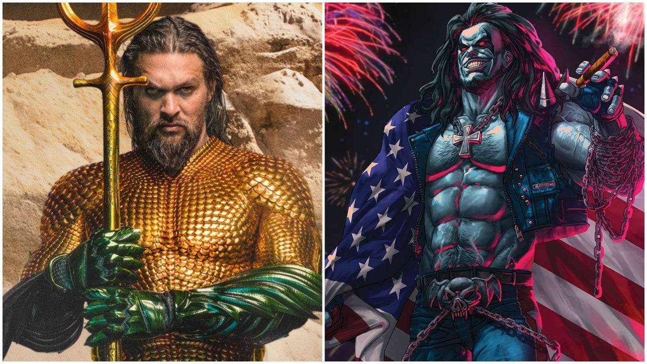 Jason Momoa, Lobo'nun 'Supergirl: Yarının Kadını' rolünü ima ediyor: 'Biz Bakıyoruz'