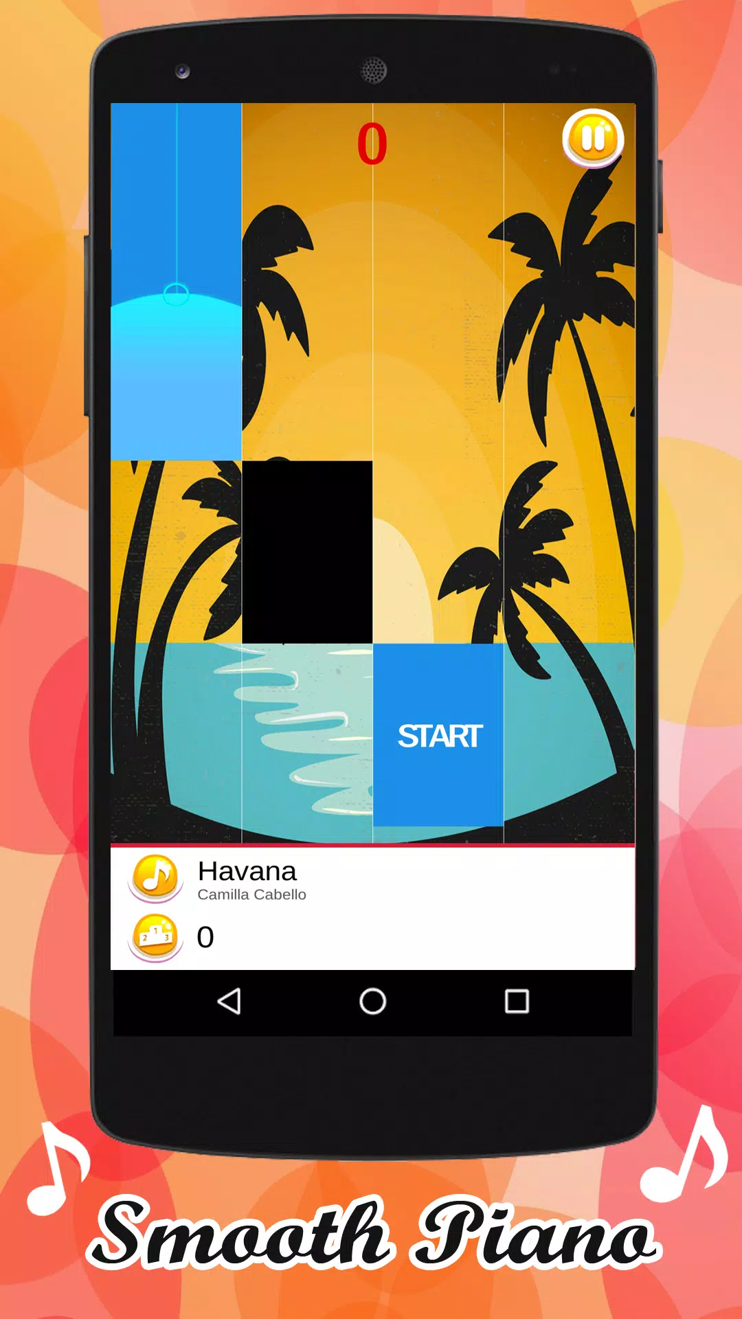 Havana Piano Tiles スクリーンショット 3