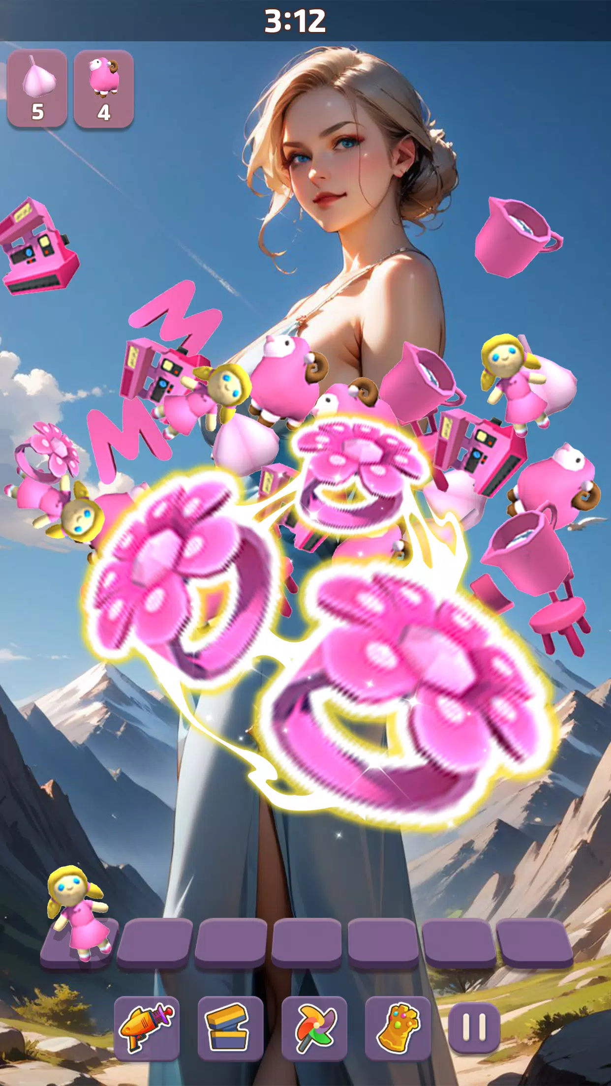 Date Match 3D应用截图第0张