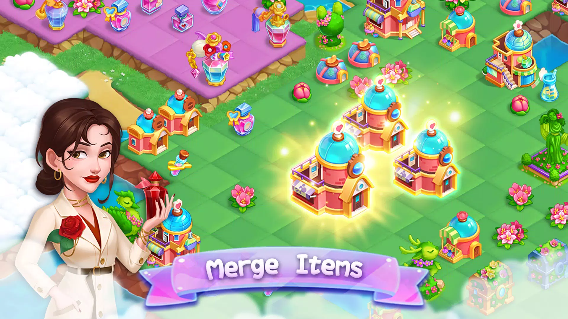 Merge Farmtown Captura de tela 2