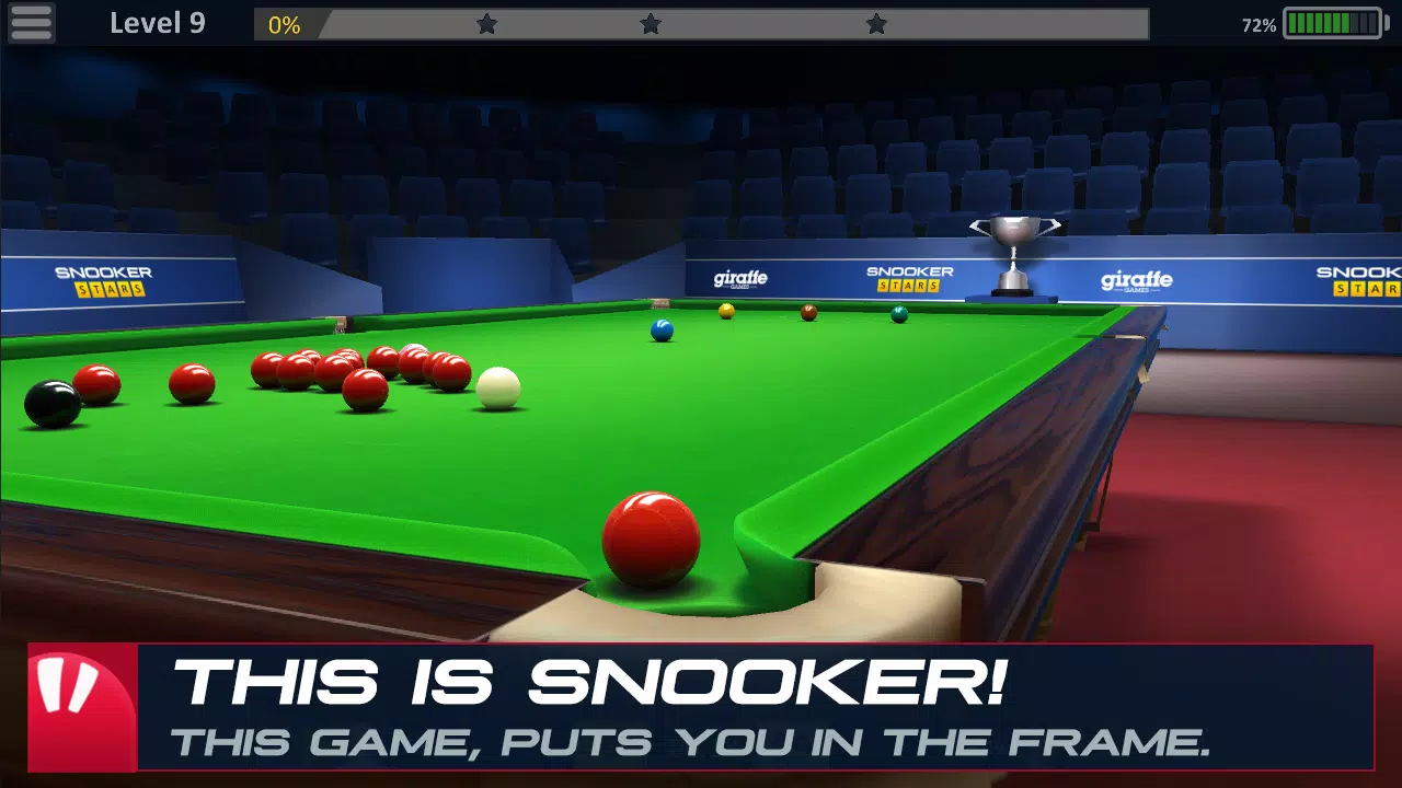 Snooker Tangkapan skrin 0