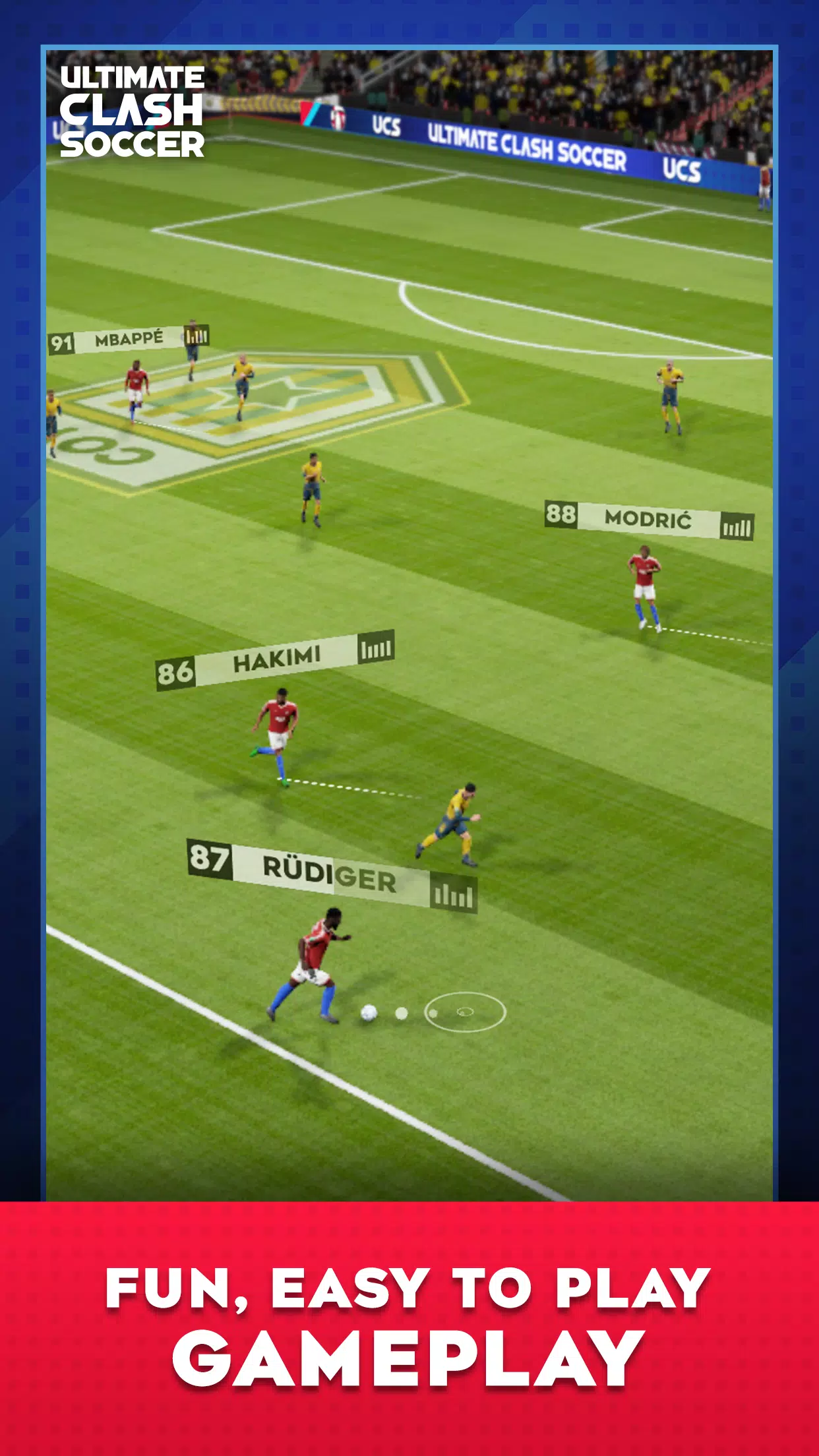 Schermata Ultimate Clash Soccer 2