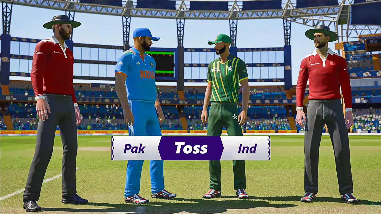 Schermata Cricket Games Real World Match 0