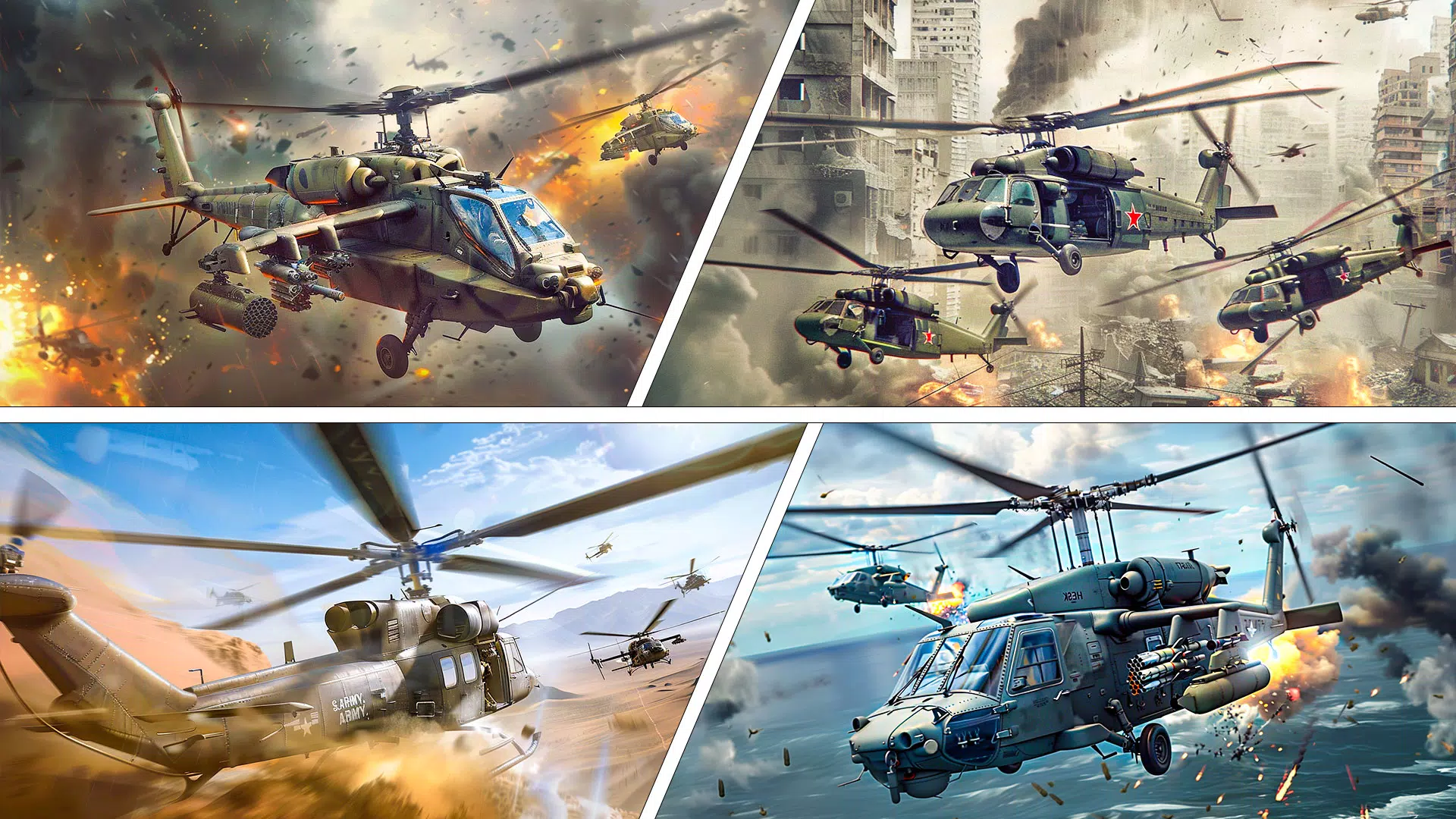 Gunship Battle Air Force War 스크린샷 2