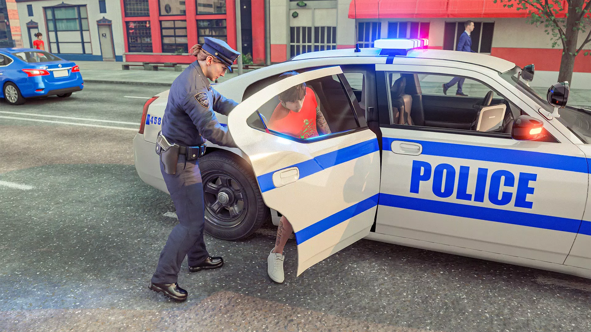 Police Simulator Job Cop Game Schermafbeelding 2