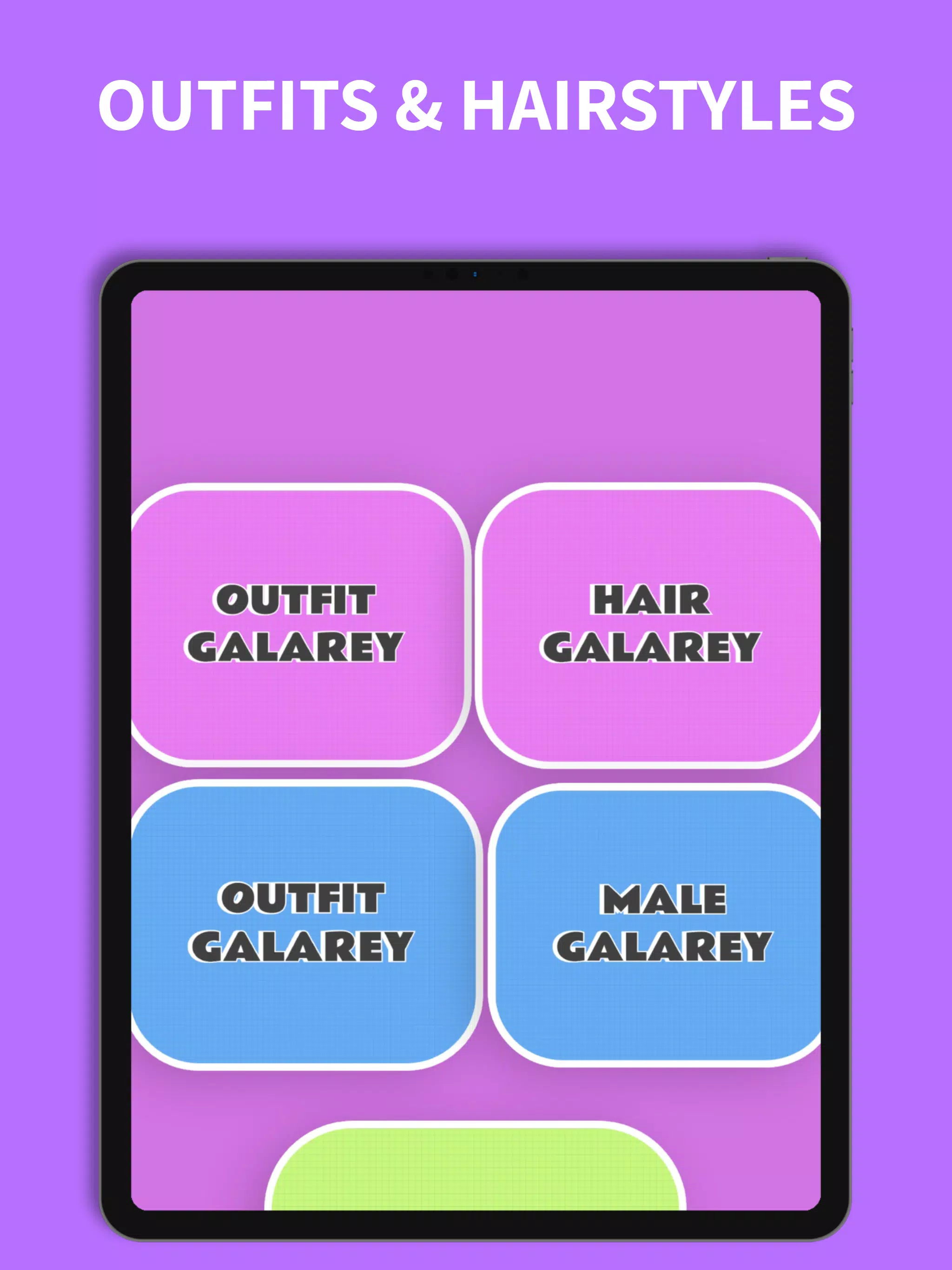 Gacha Outfits and Hairstyles应用截图第2张
