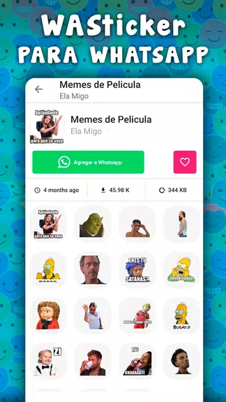 Memes con Frases para WhatsApp应用截图第3张