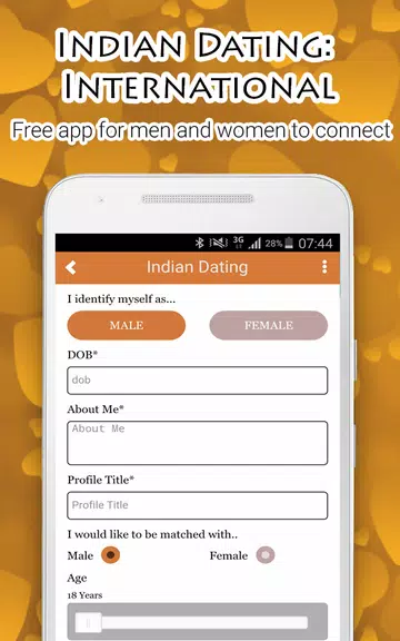 HINDATE – Dating Indian Women Community Tangkapan skrin 2