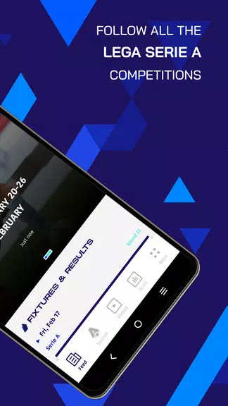 Lega Serie A – Official App ဖန်သားပြင်ဓာတ်ပုံ 1