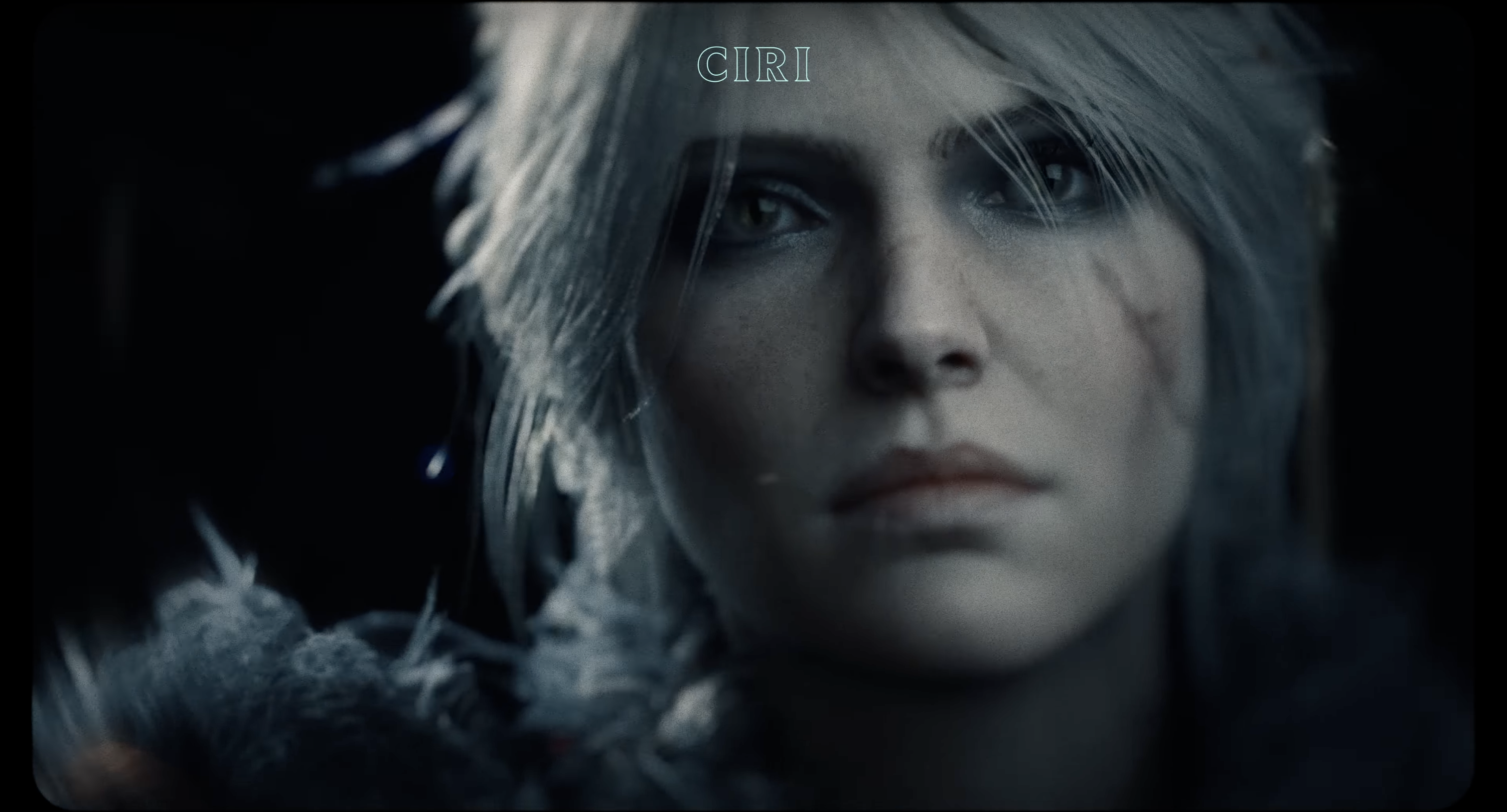 Ciri at 5:47 in the new Witcher 4 video. Image credit: CD Projekt.