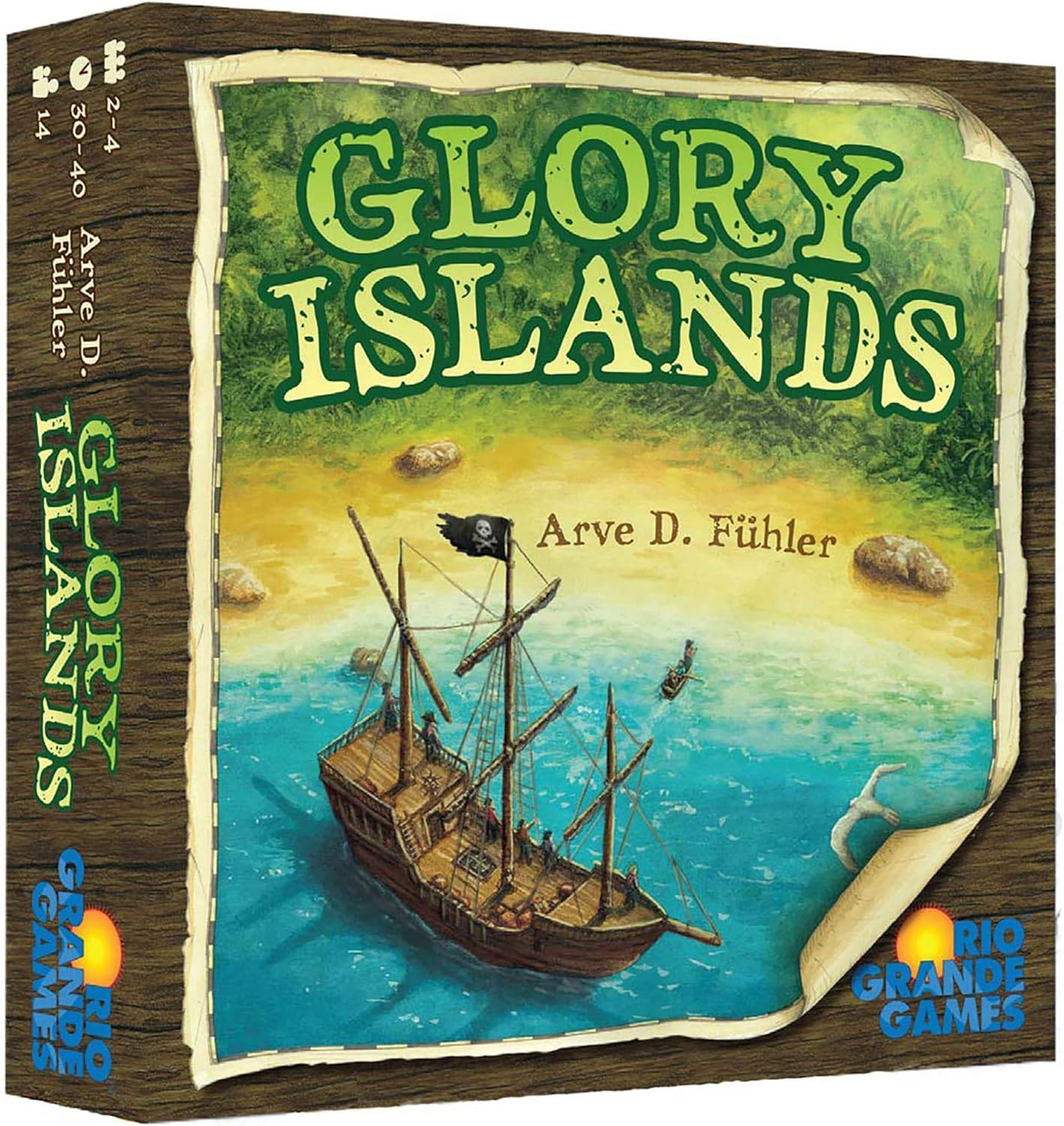 Amazon corta el precio de las islas Glory en un 28% en la venta de juegos de mesa