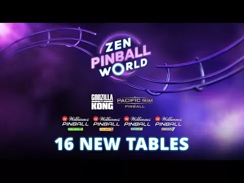 การอัปเดต World Zen Pinball World