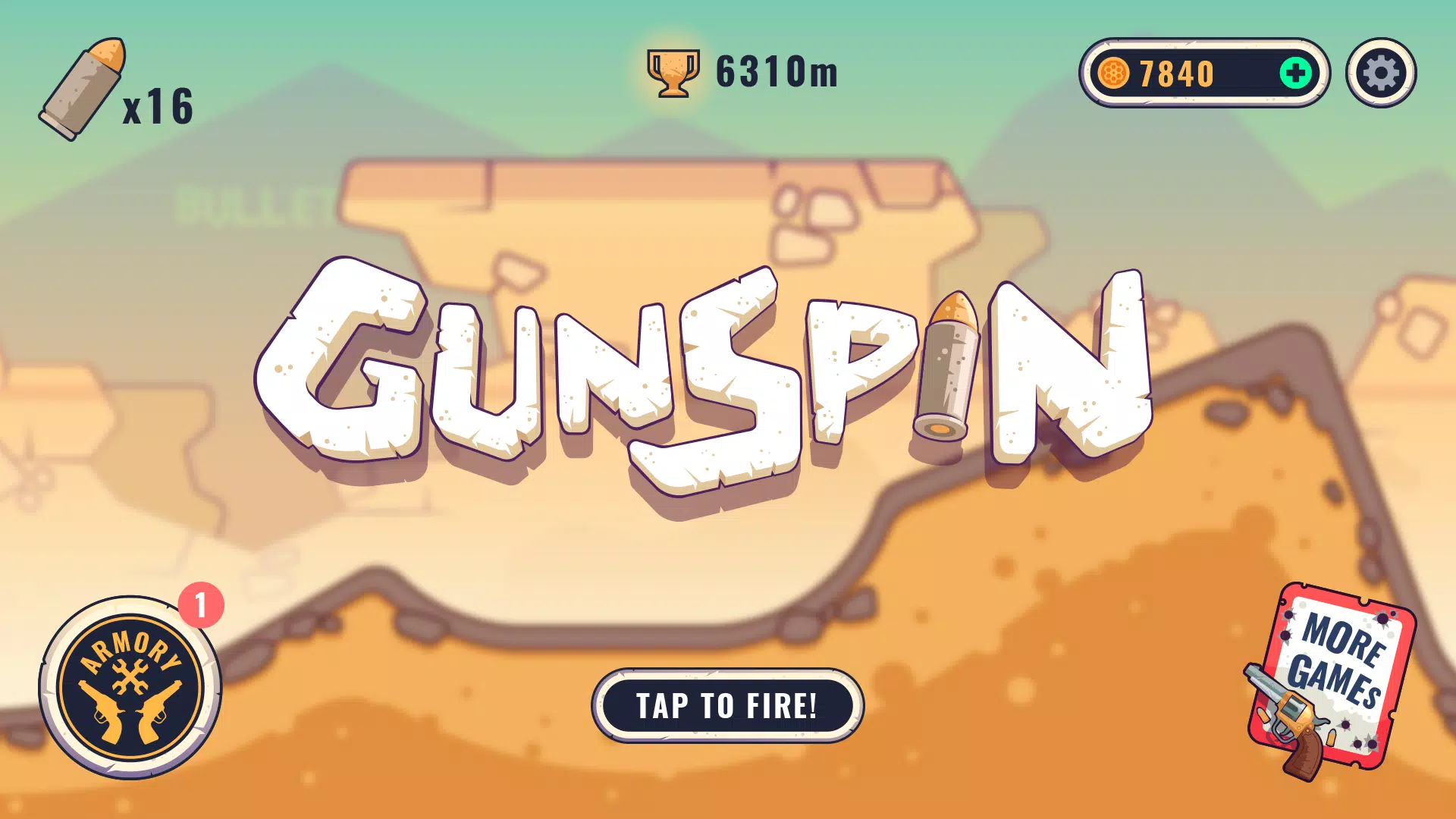 GunSpin Capture d'écran 0