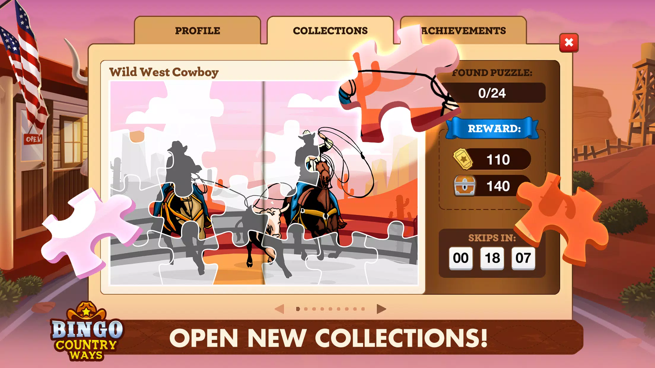 Bingo Country Ways Captura de pantalla 3