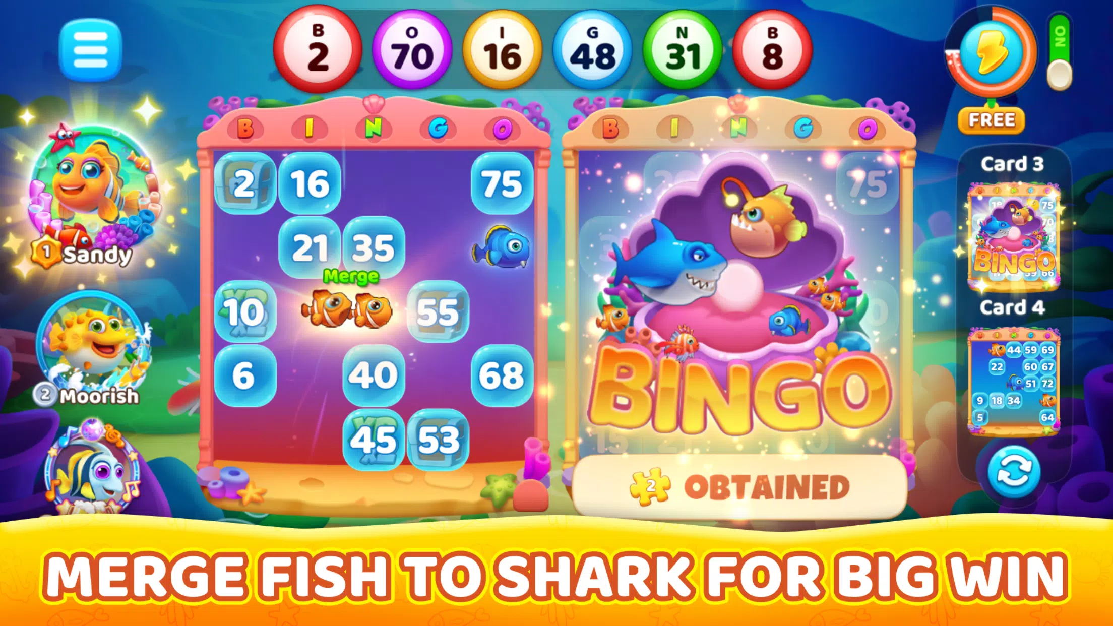 Bingo Ocean應用截圖第3張