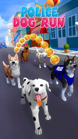 Pet Run Dog Runner Games Captura de pantalla 1