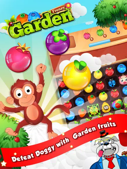 Garden Frenzy Tangkapan skrin 2