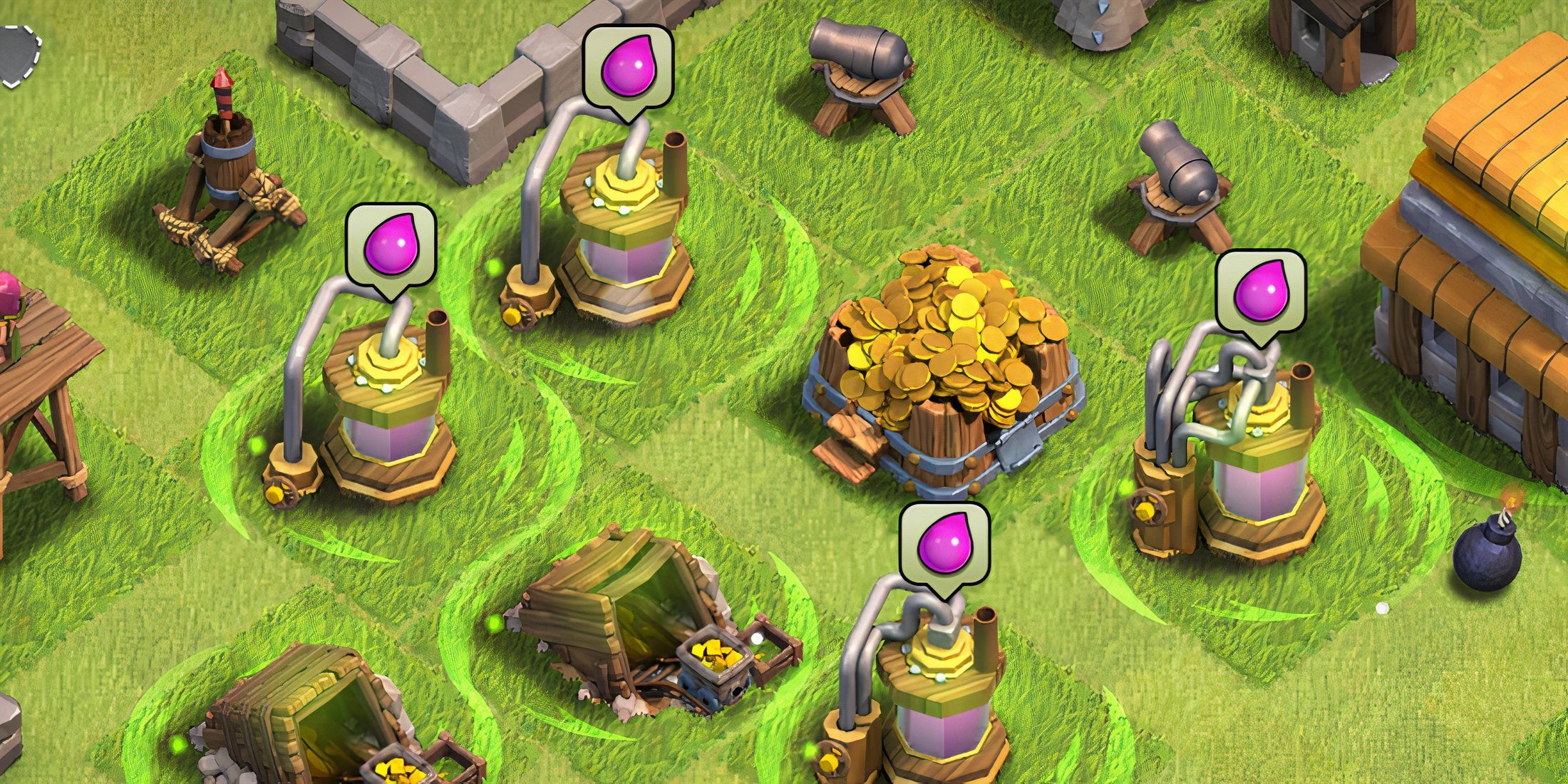 Mga Kolektor ng Elixir