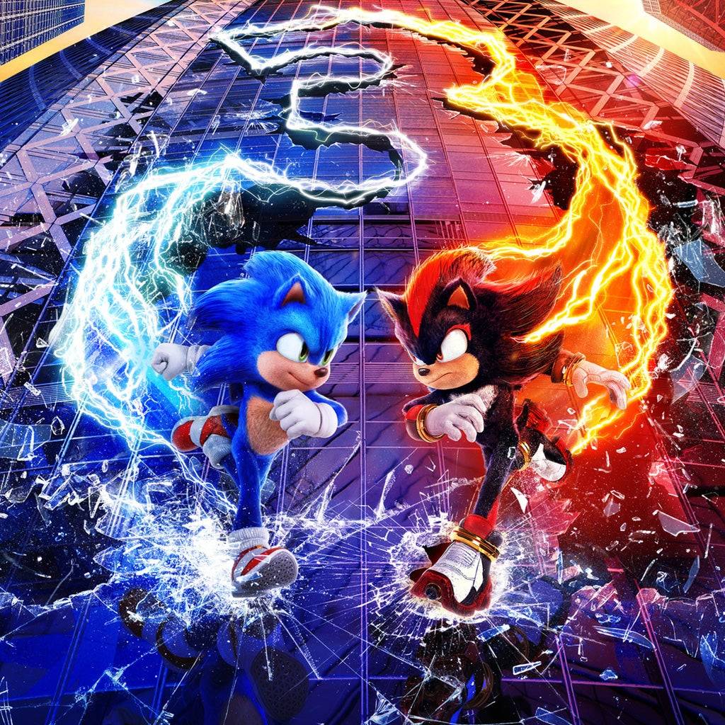 Sonic the Hedgehog 3 phát trực tuyến