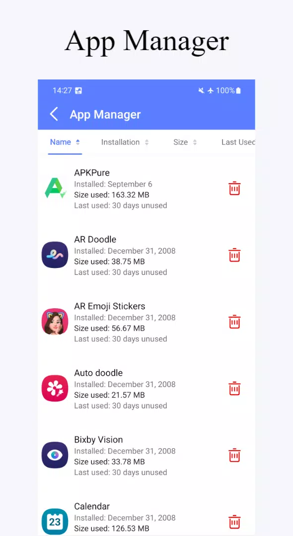 Cleaner & Antivirus 스크린샷 1