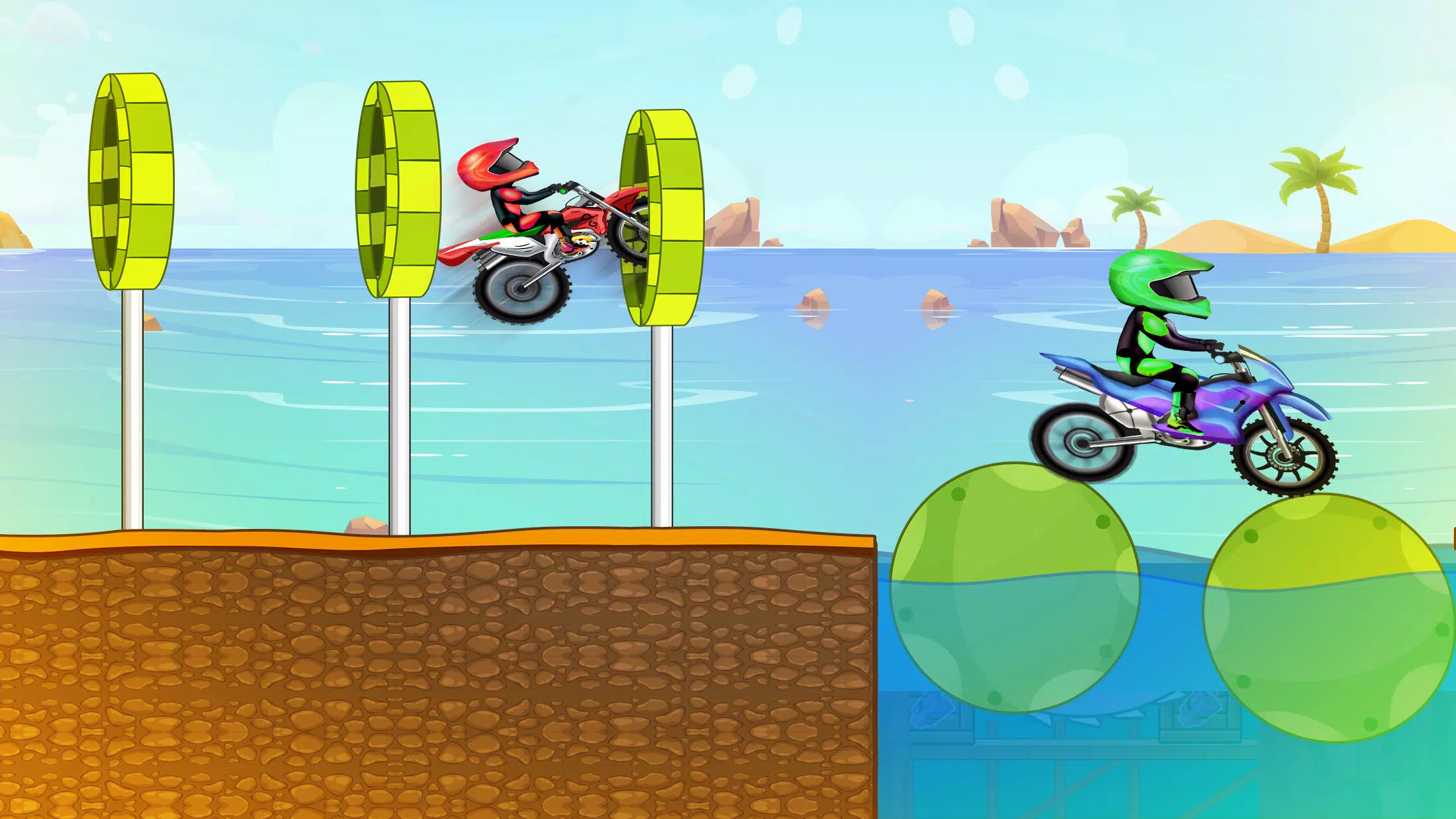 Moto Bike Stunt Race Скриншот 3