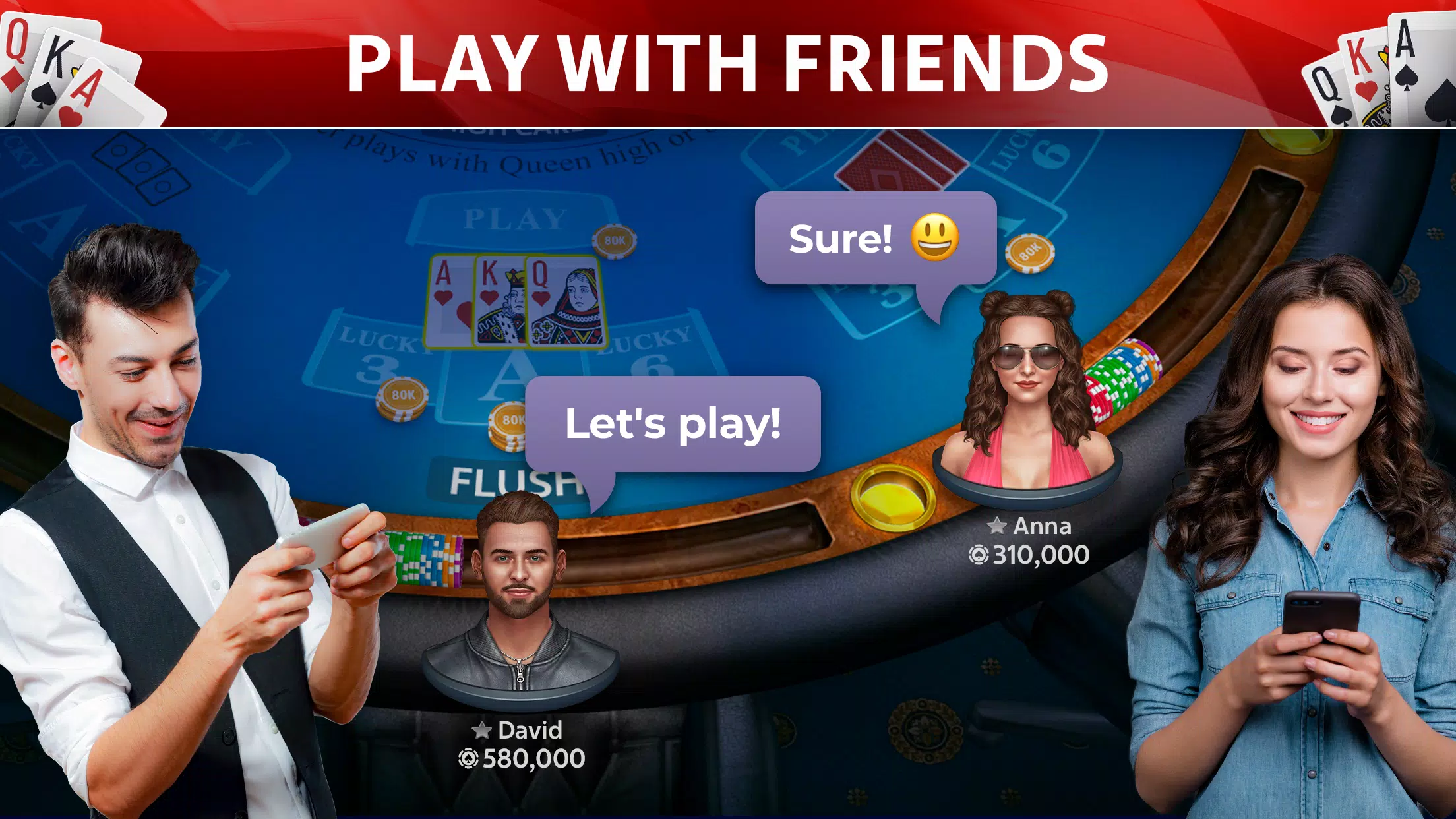 Set Poker Capture d'écran 1