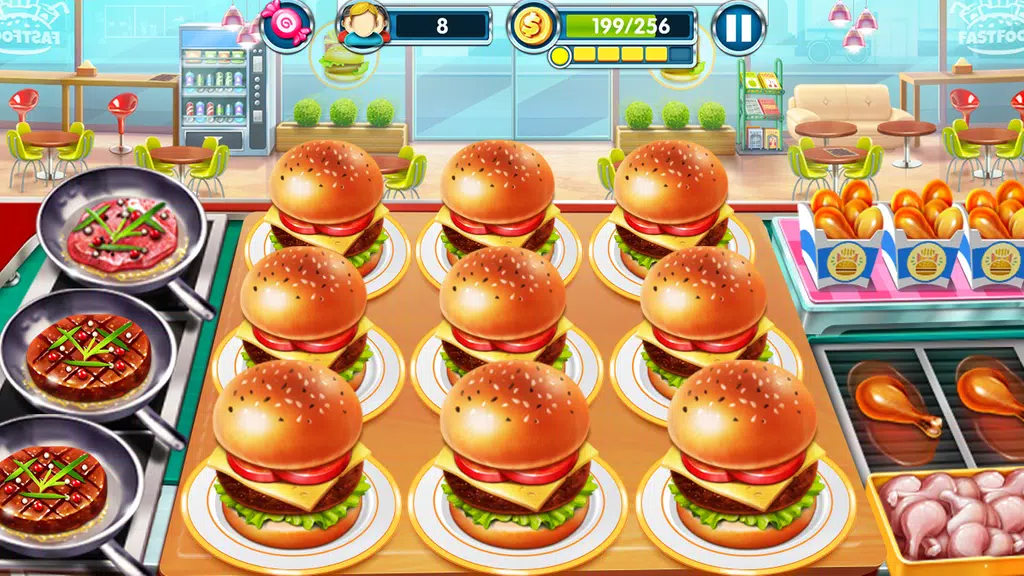 mundo da culinária o jantar Captura de tela 0