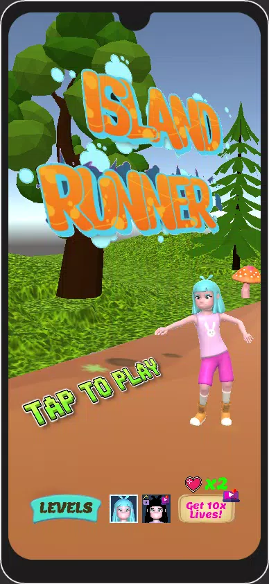 Island Runner 스크린샷 1
