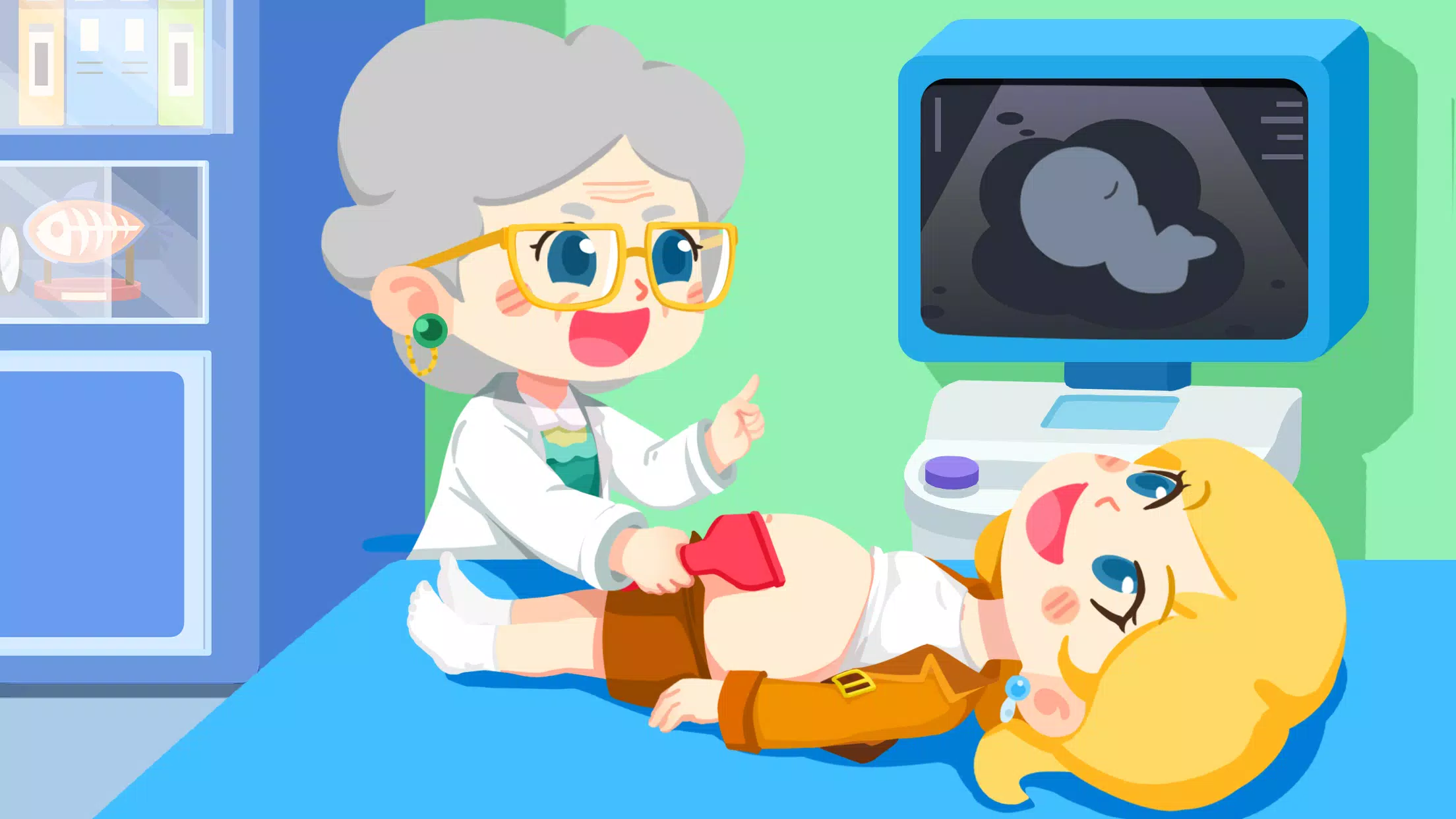 Little Panda’s Town: Hospital Captura de pantalla 1