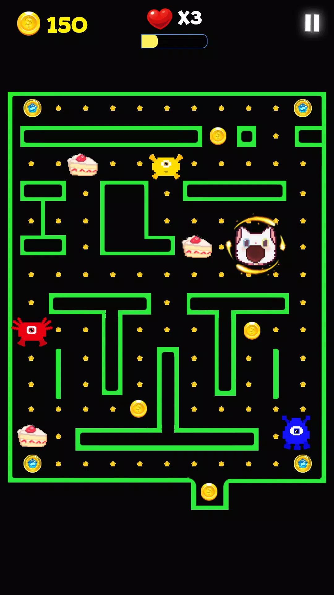 Pac Classic - Maze Escape Capture d'écran 0