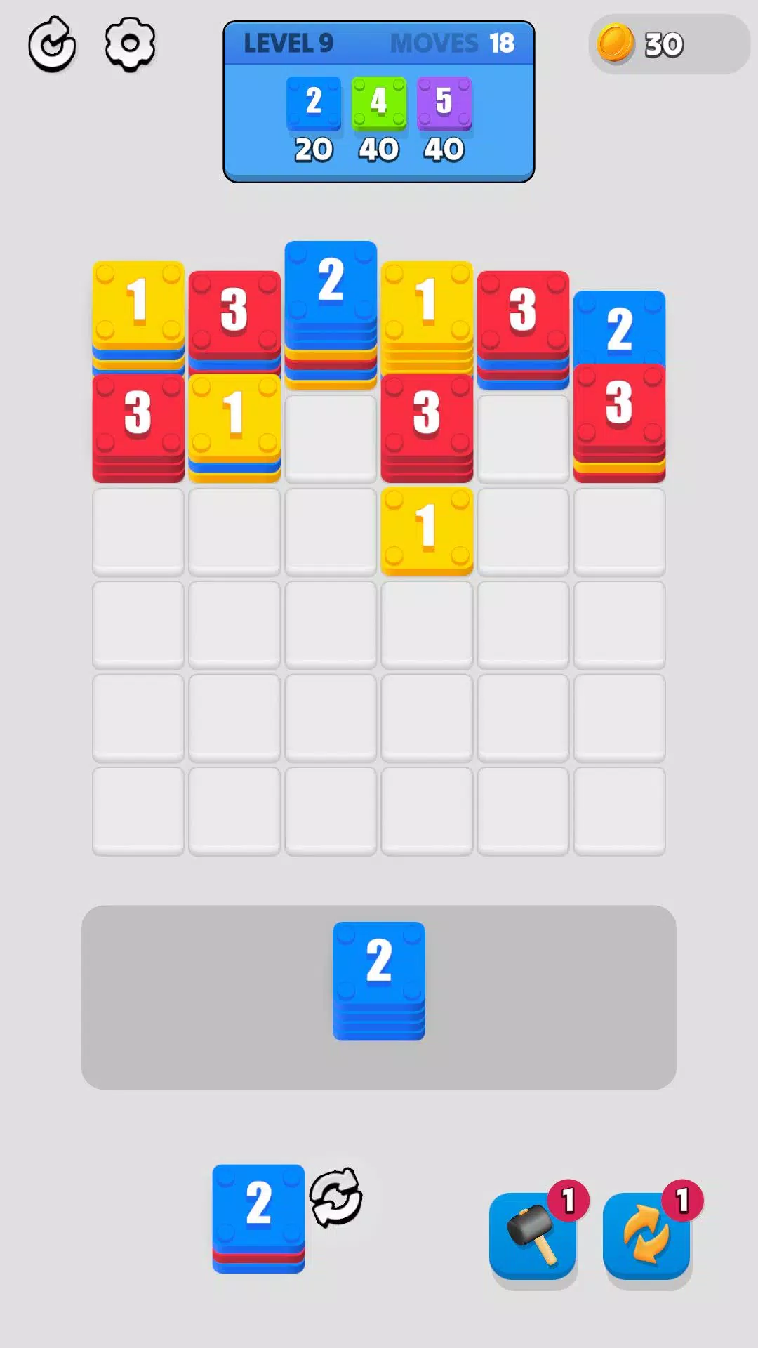 Brick Stack Puzzle應用截圖第0張