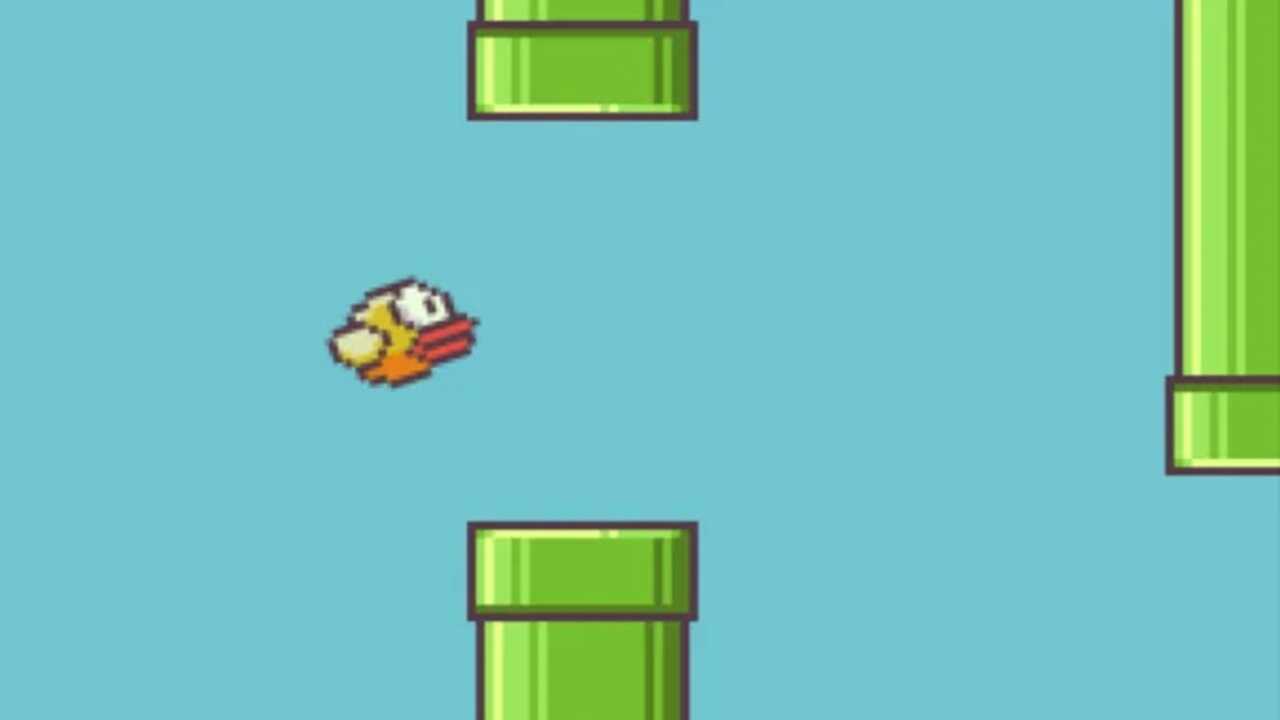 Flappy Bird Captura de pantalla 2