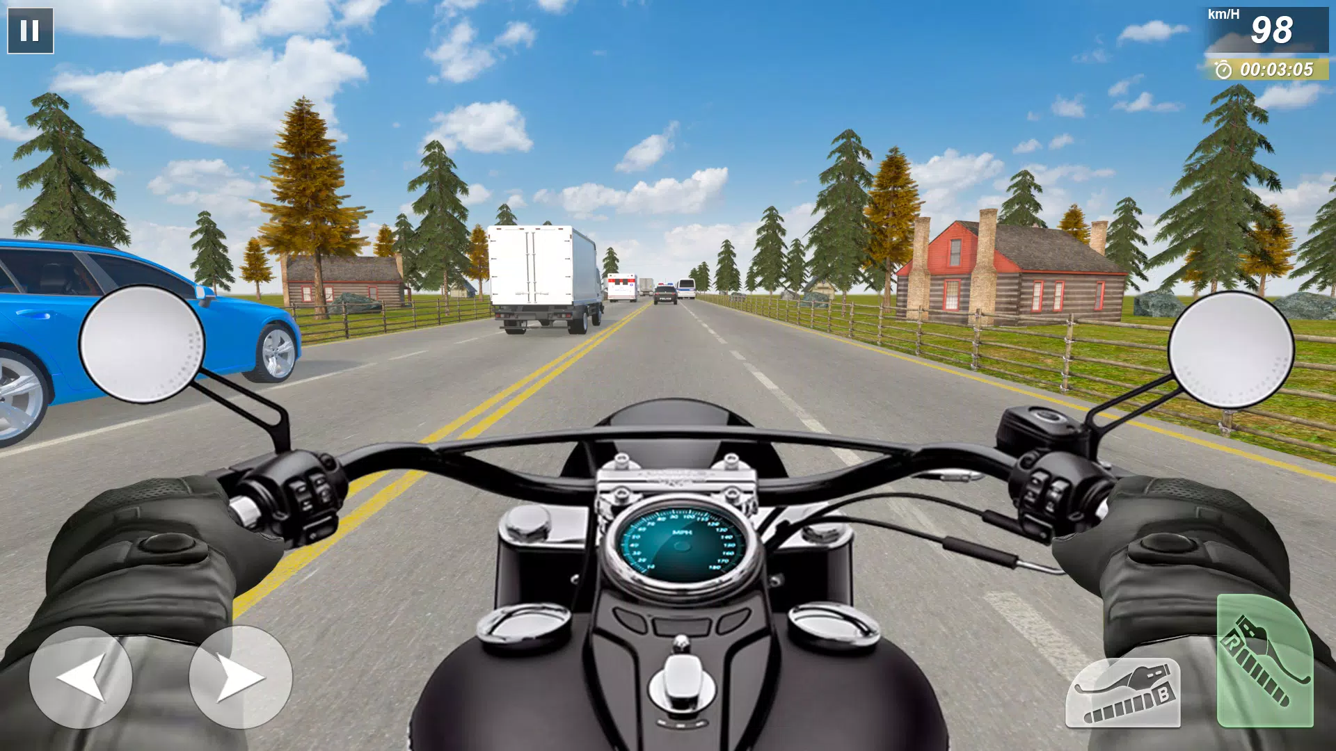 Crazy Bike Games: Moto Racing Captura de tela 1
