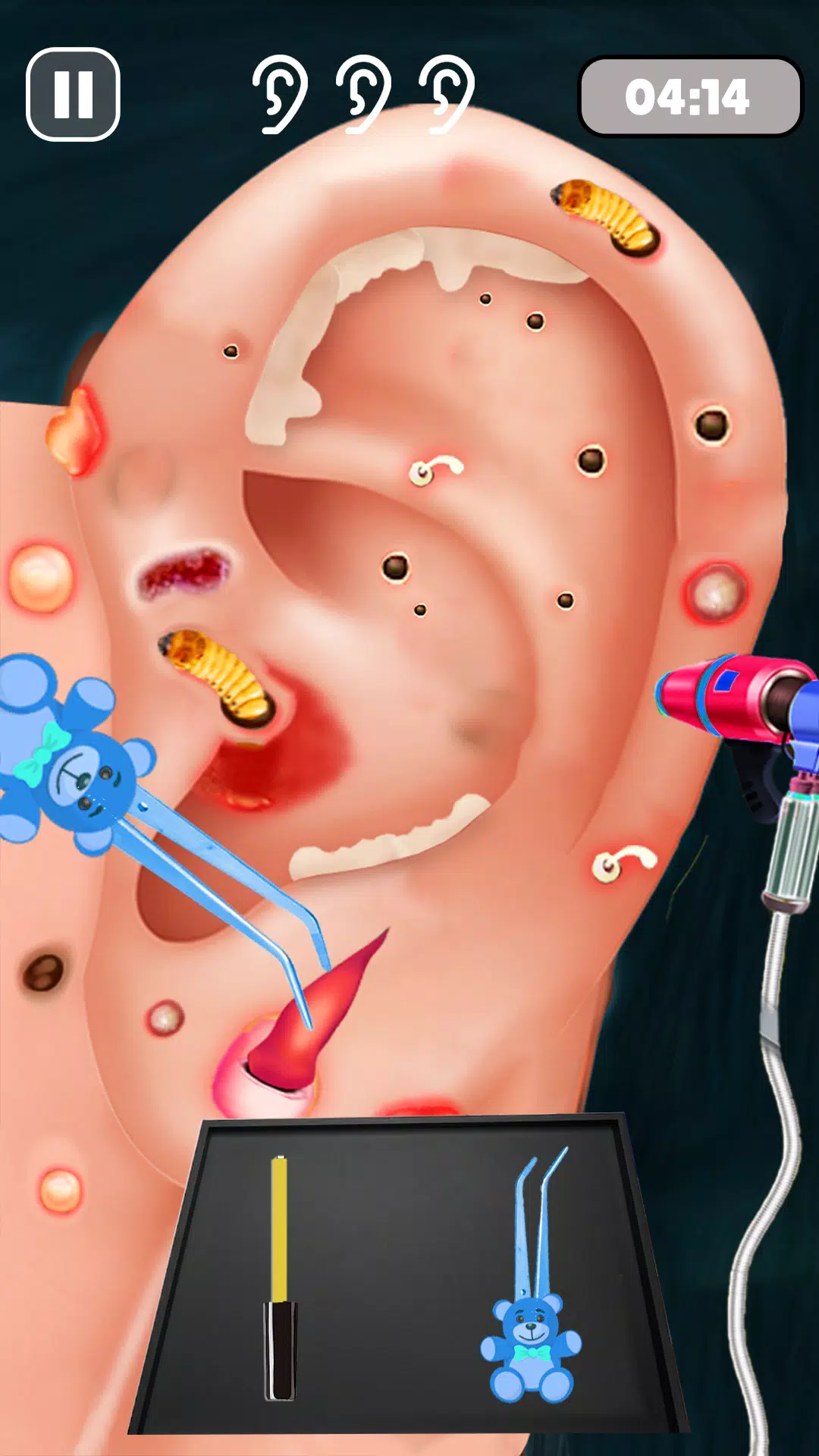 Ear Salon ASMR Doctor Game Tangkapan skrin 1