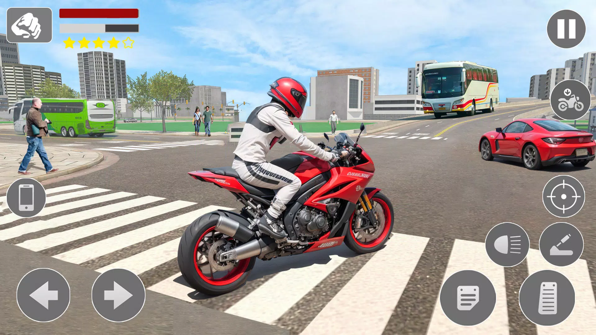 Car Simulator - Open world 3D Tangkapan skrin 1