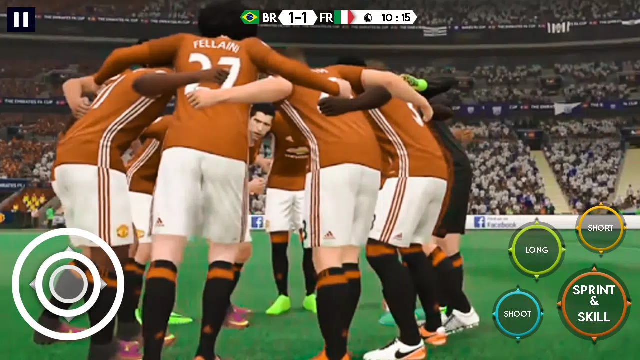 Football Soccer World Cup 2024 ภาพหน้าจอ 3