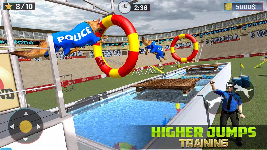 Police K9 Dog Training School: Dog Duty Simulator ဖန်သားပြင်ဓာတ်ပုံ 0