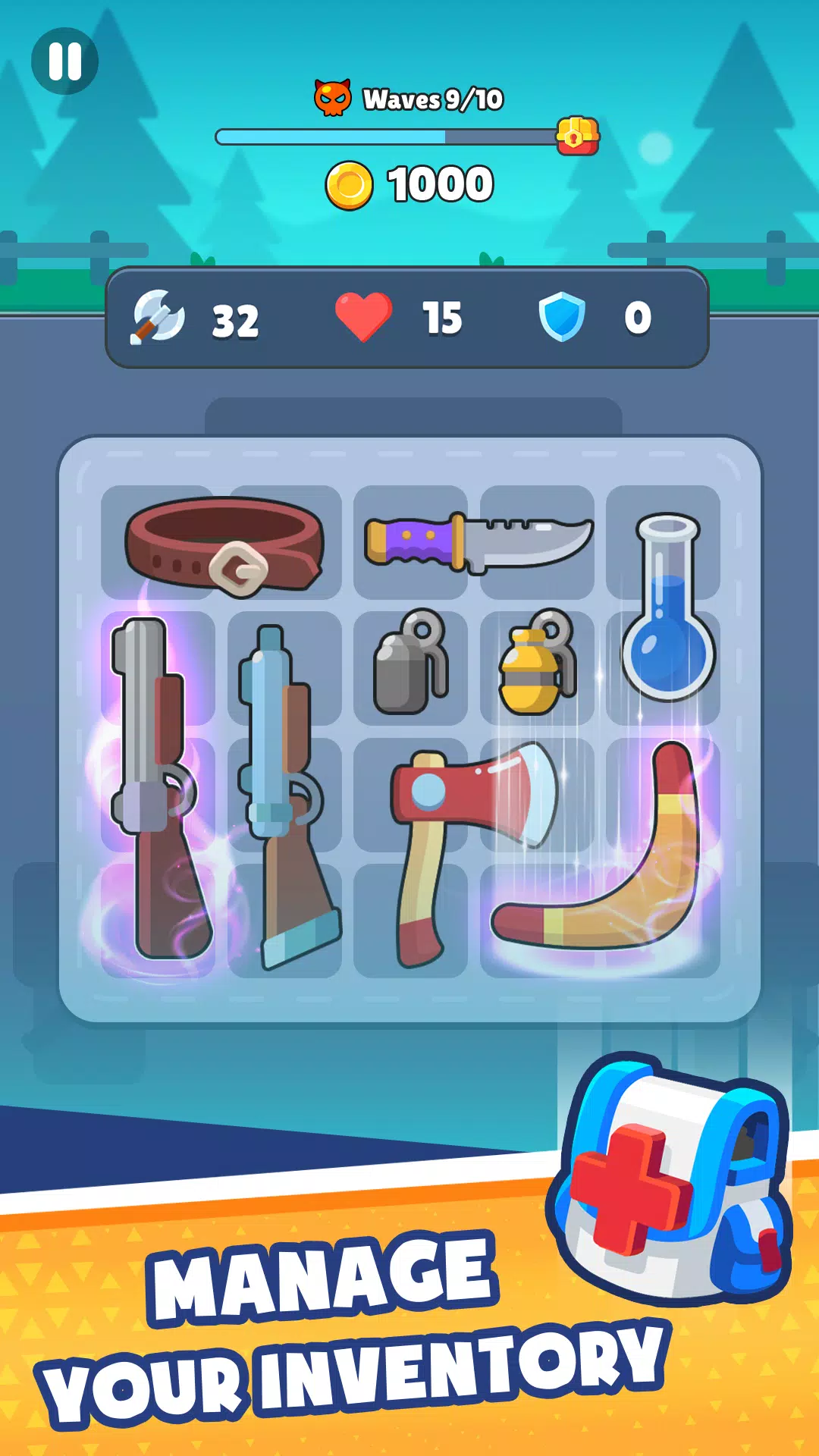 Backpack Hero Ekran Görüntüsü 0